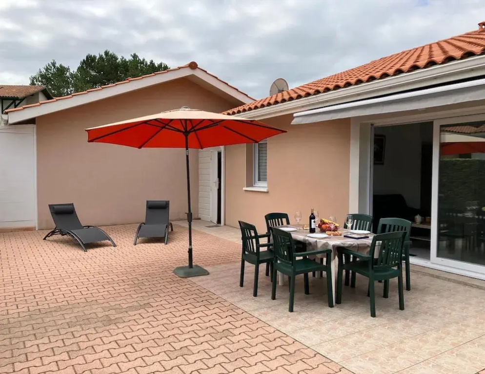 Terraced Holiday Home in Moliets