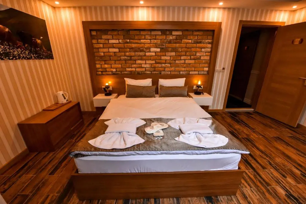 Deluxe Double room (full double bed)