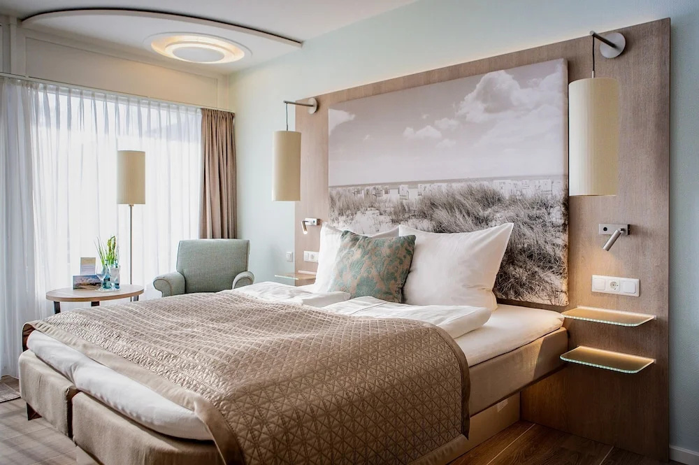 Hotel Strandidyll - Chambres