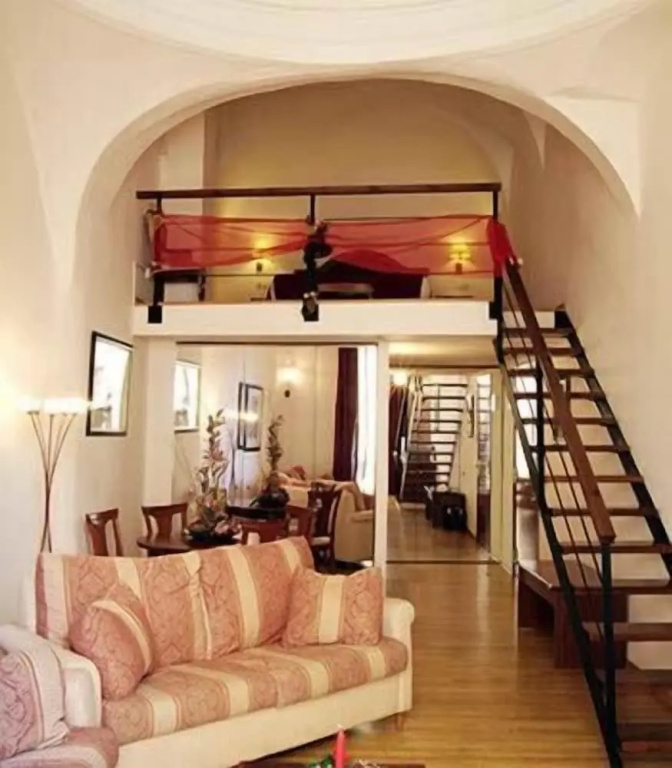 Comte Tallaferro - Chambres