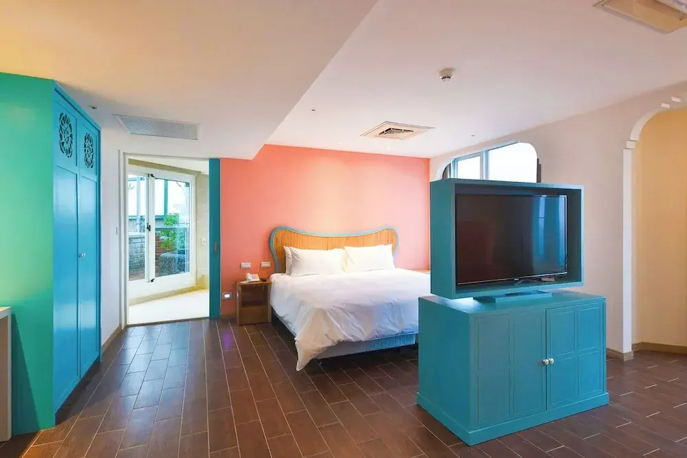 Kenting Long Beach Hotel - Chambres