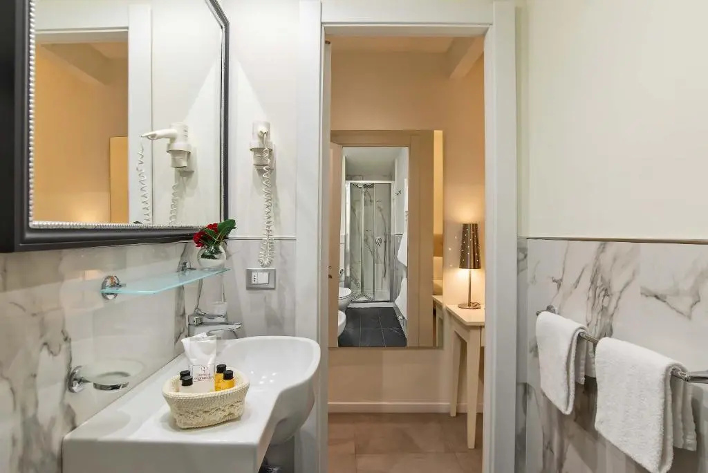 Hotel Accademia - Chambres