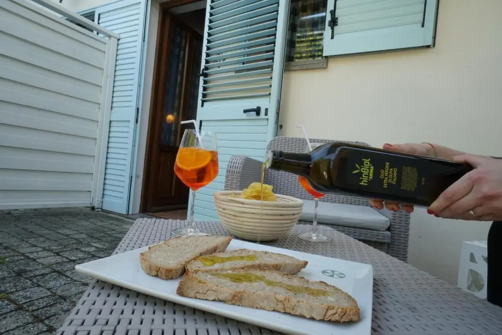 Residence La Ventola - Chambres