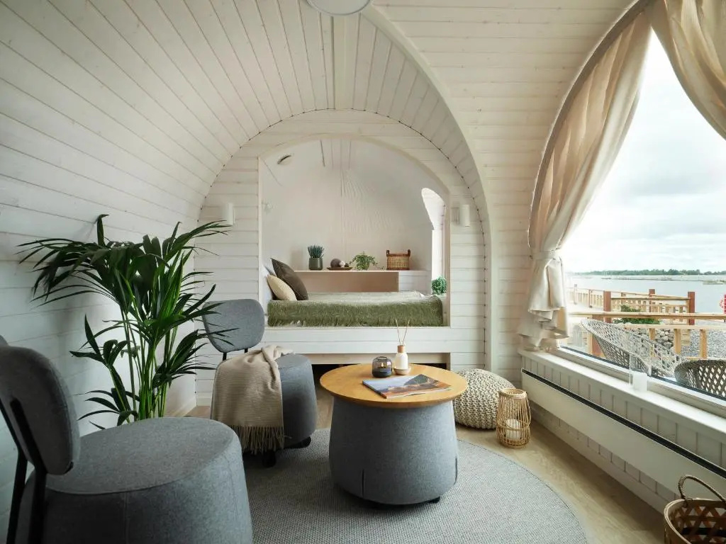 Standard Double room with balcony and with sea view (full double bed)
