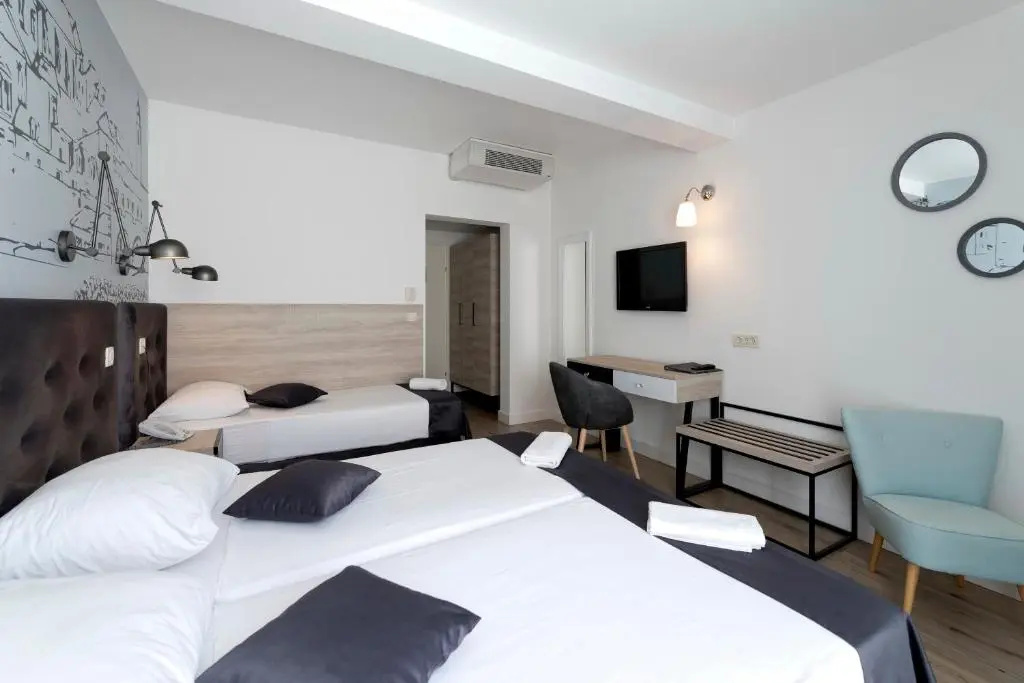 Hotel Perla - Chambres