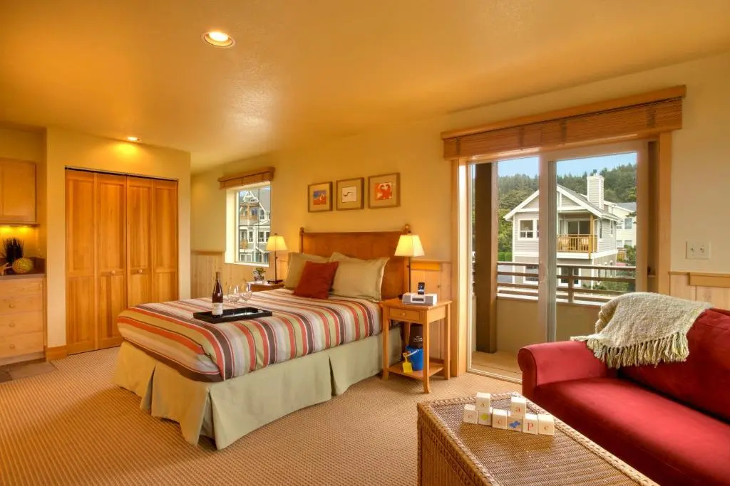 Double Studio with mountain view (full double bed)