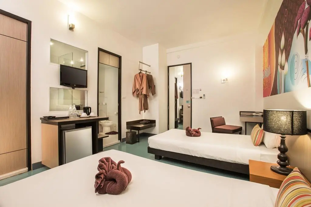 The Small Chiang Mai Hotel - Chambres
