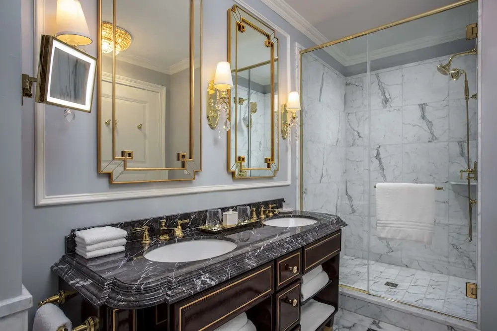 Waldorf Astoria Washington DC - Chambres