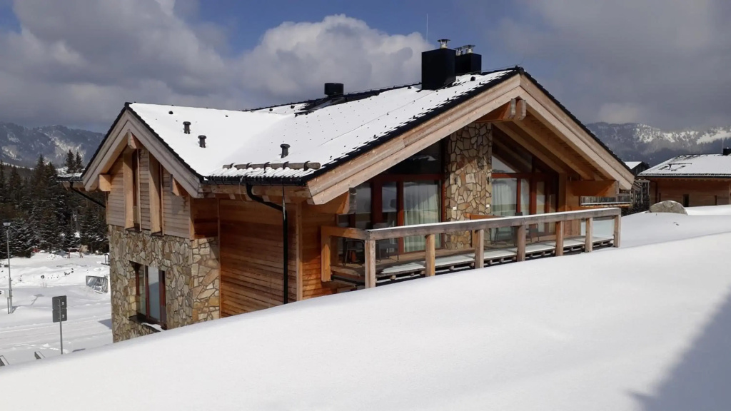 Chalet Jasná Apartment Franco s vírivkou a saunou