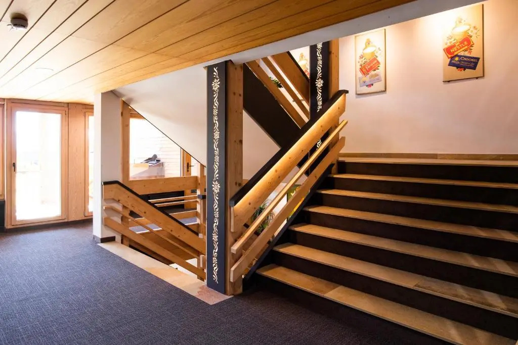 Hotel Cailler - Chambres