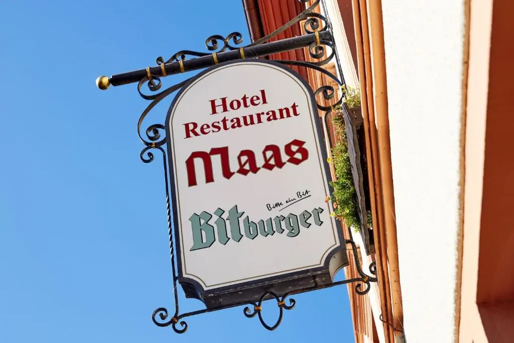 Hotel Restaurant Maas - Chambres