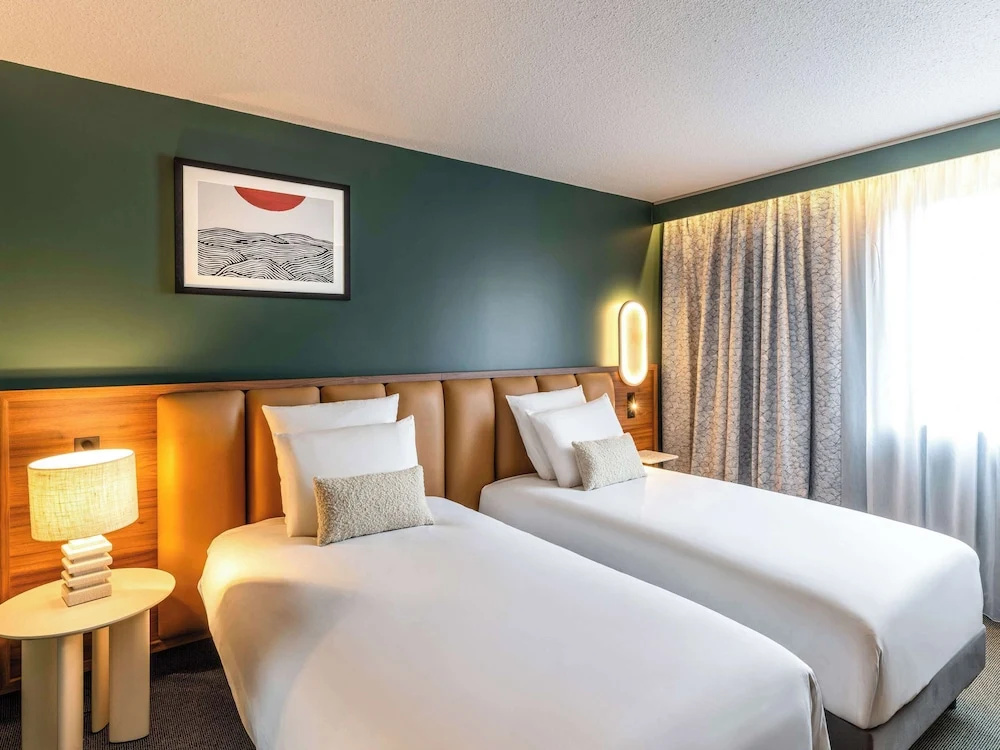 Mercure Caen Cote de Nacre Herouville Saint Clair - Chambres