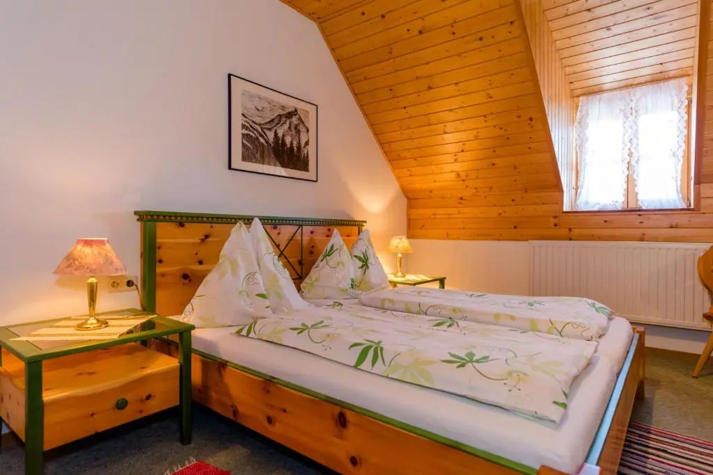 Alpengasthof Sabathyhütte - Chambres