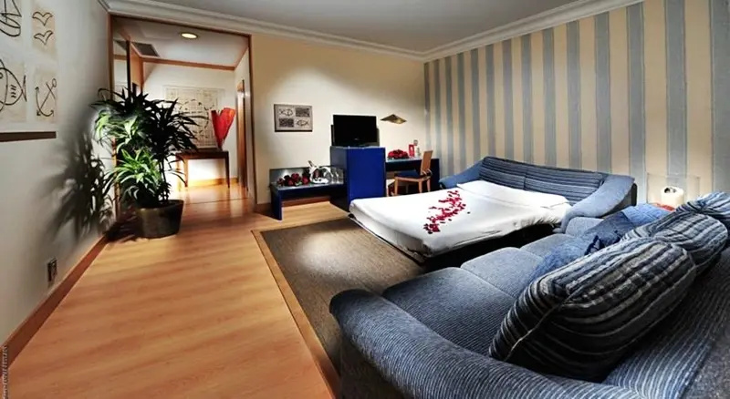 Talaso Atlantico - Chambres