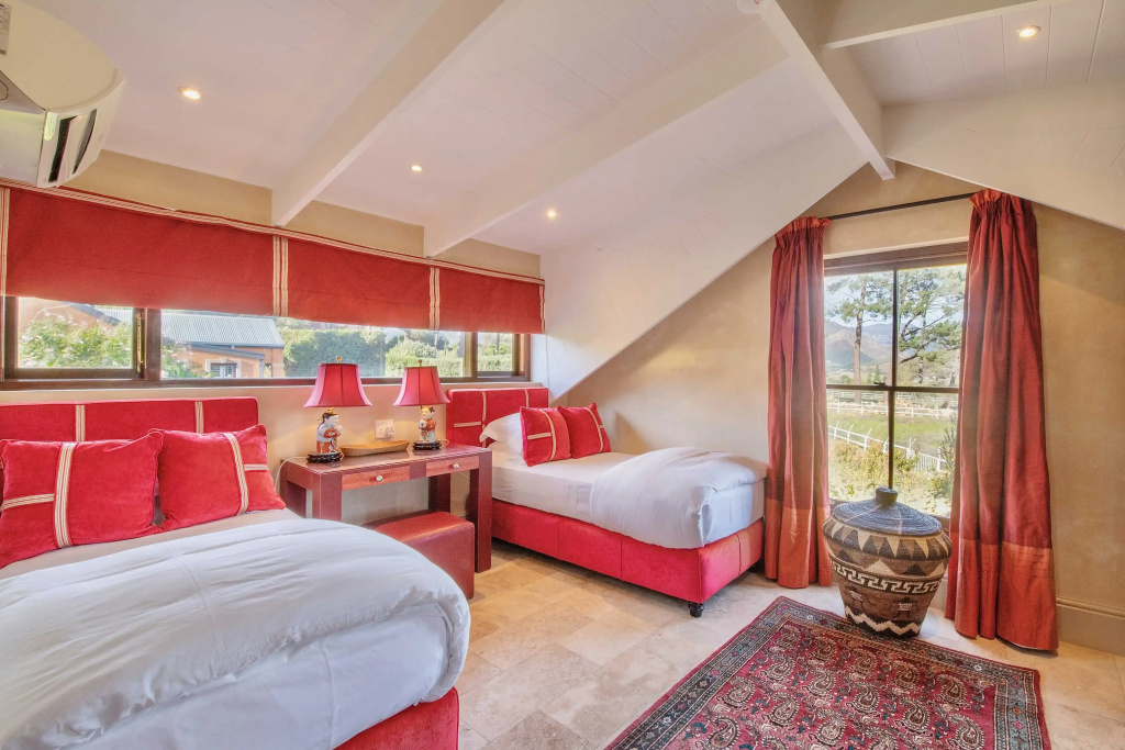 La Residence Franschhoek - Chambres