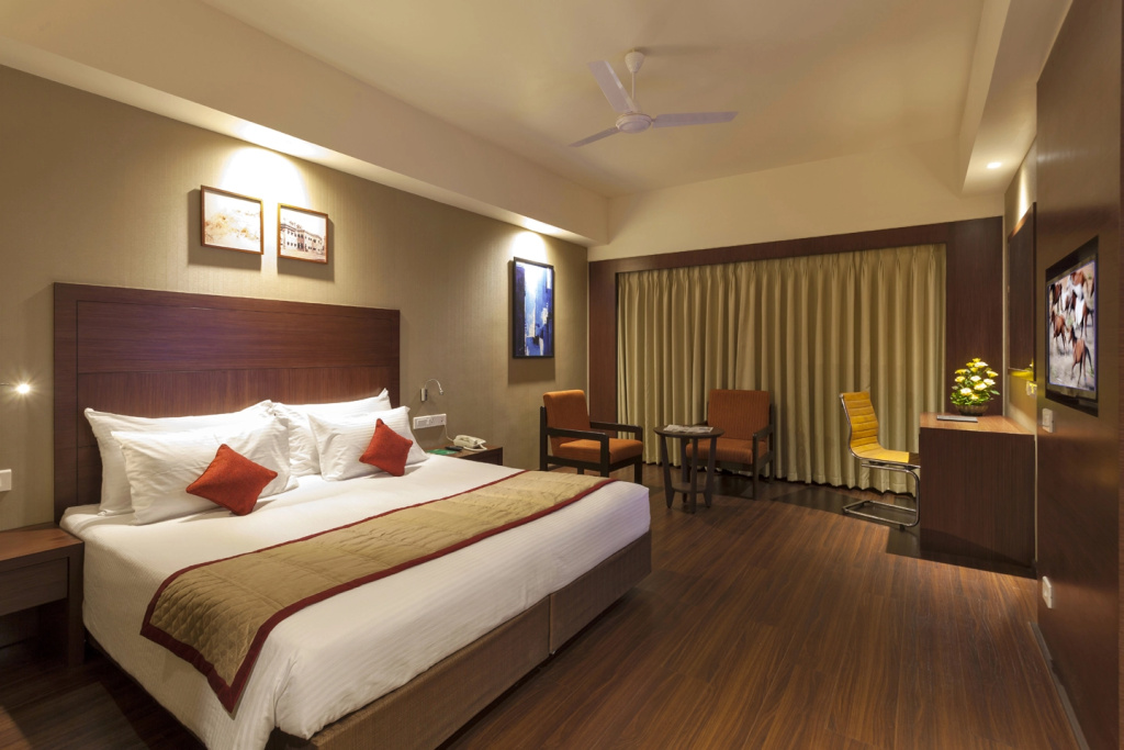 Ramee Panchshil - Chambres