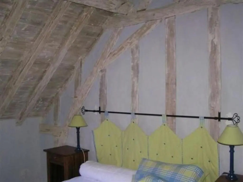 Voir la photo 2 — Gîte Saint-Pierre-du-Lorouër, 5 pièces, 8 personnes - FR-1-410-164