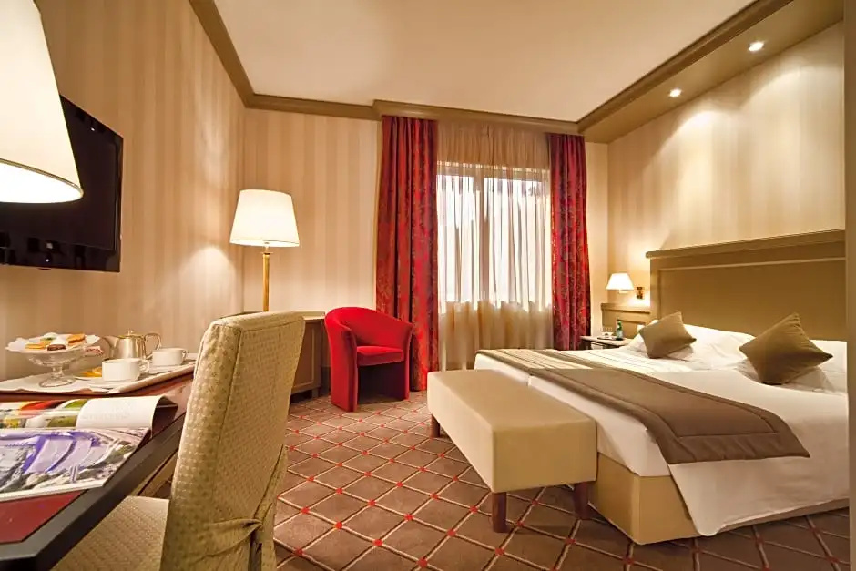 Hotel De La Paix - Chambres