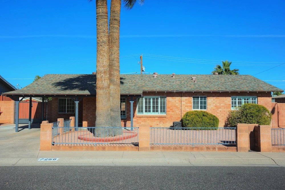 7258 E Wilshire Dr Home