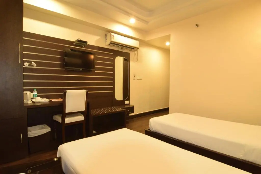 Hotel The Sojourn - Chambres