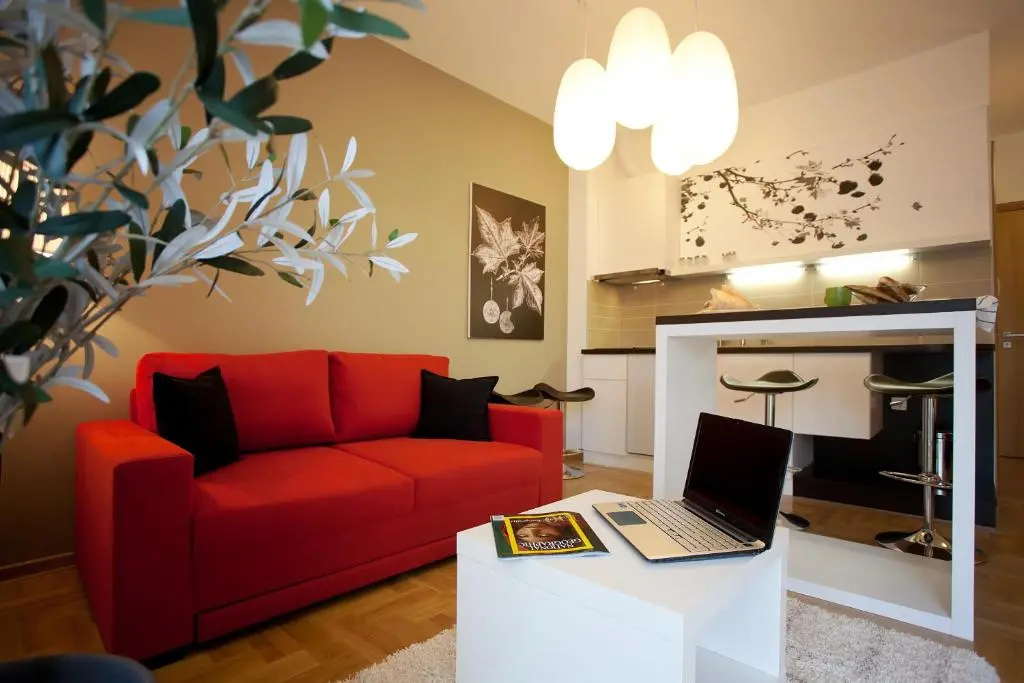 Boutique Apartments 360 - Chambres