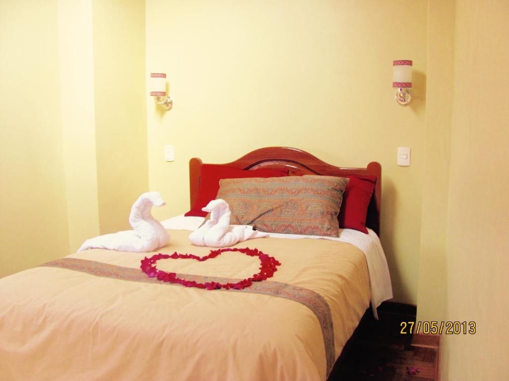 Standard Double room (full double bed)