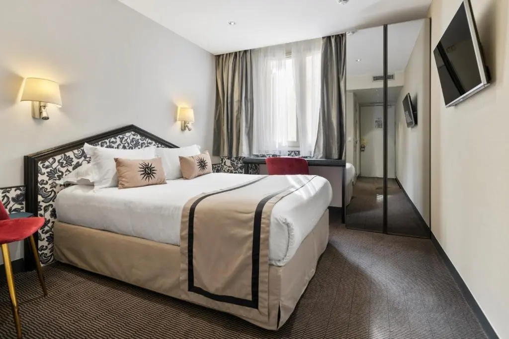 Economy Double room (full double bed)
