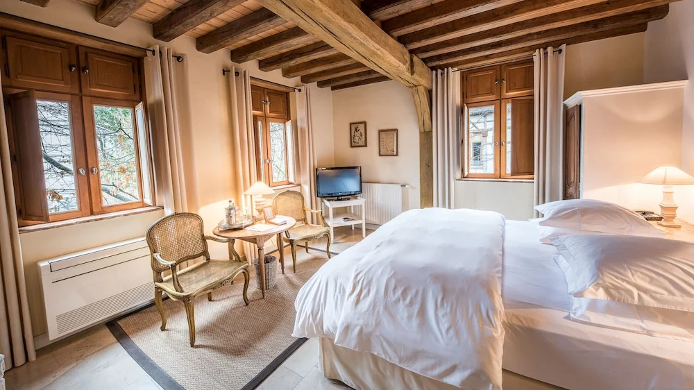 La Maison de Rhodes Hôtel & Spa 5* - Chambres
