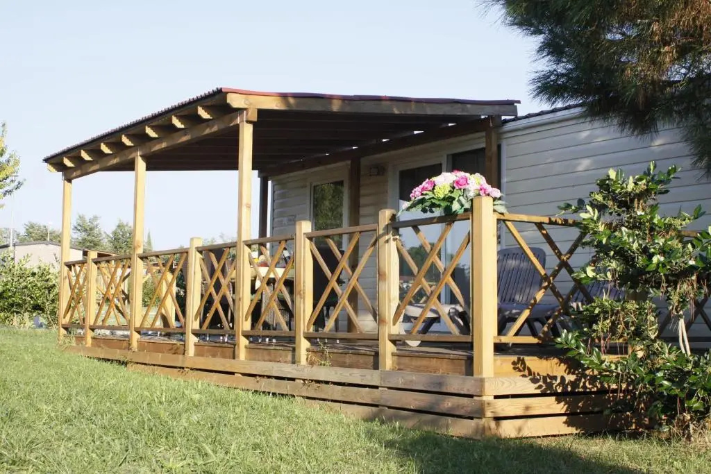 Mobile Homes Relax Park Umag - Chambres