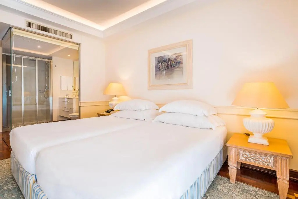 Classic Double room (twin beds)