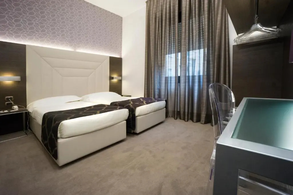 Standard Double room (twin beds)