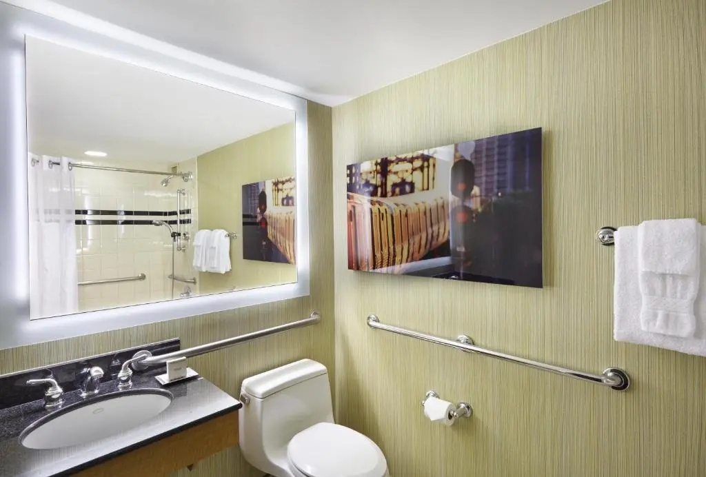 Hilton Newark Airport - Chambres