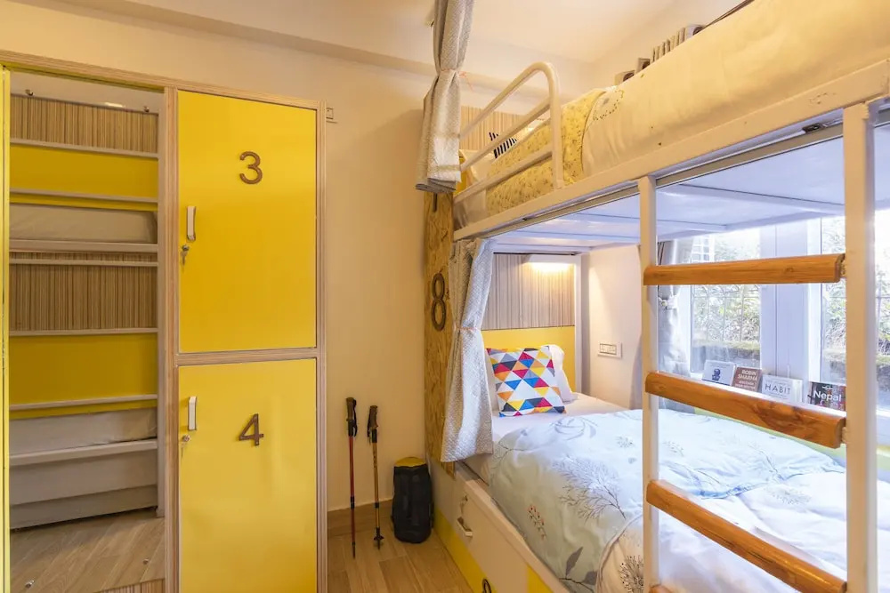 1 Bedroom Bed in Dorm