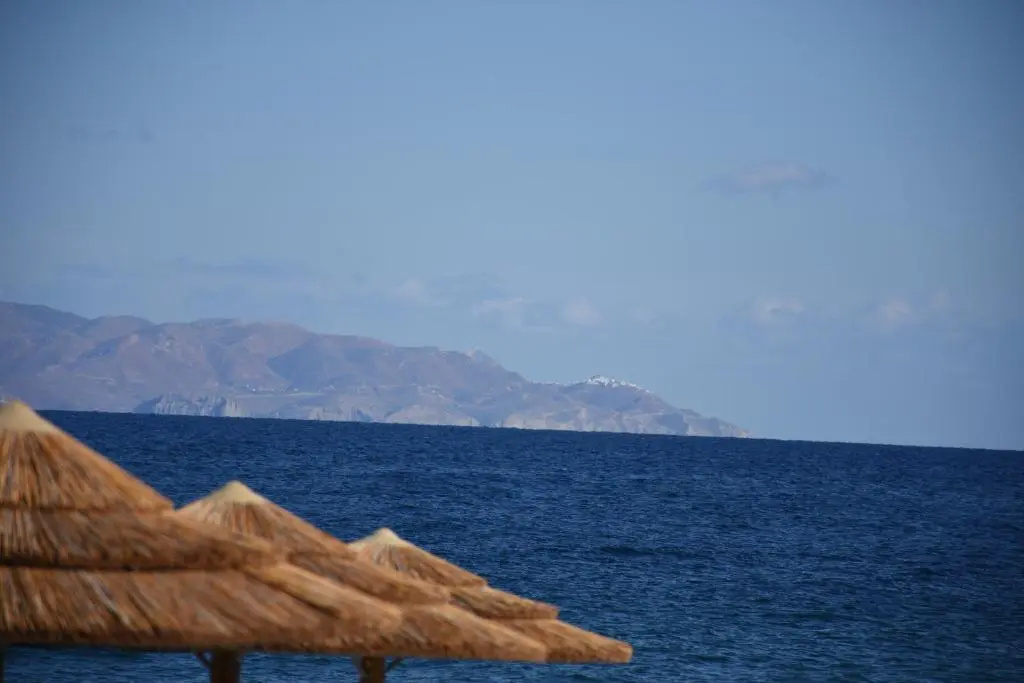 Standard Double room with balcony and with sea view (full double bed)