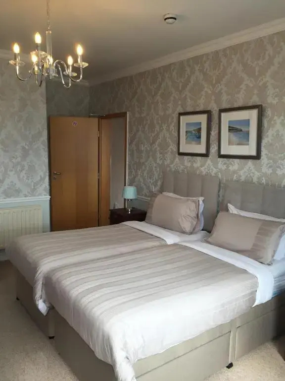 Deluxe Double room with sea view (twin beds)
