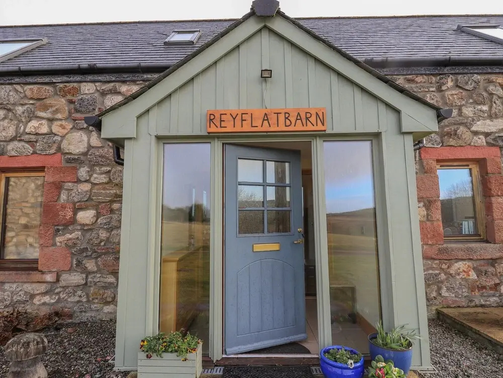 Reyflat Barn