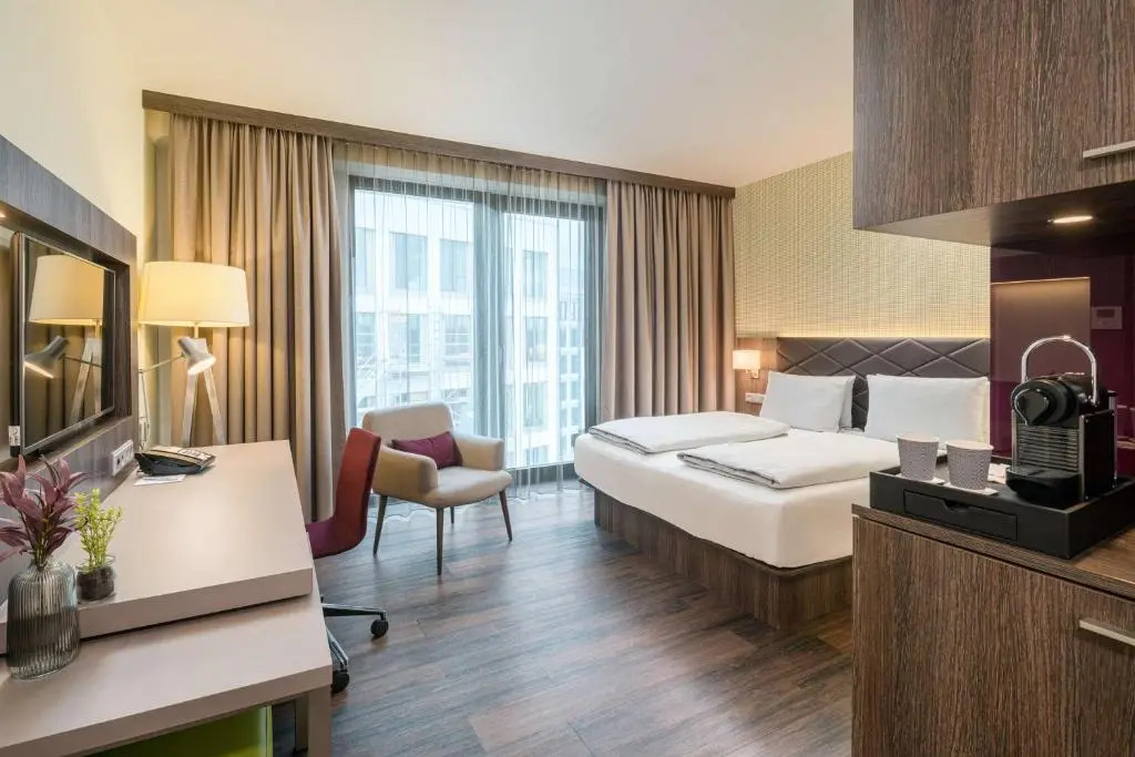 Best Western Hotel Airport Frankfurt - Chambres