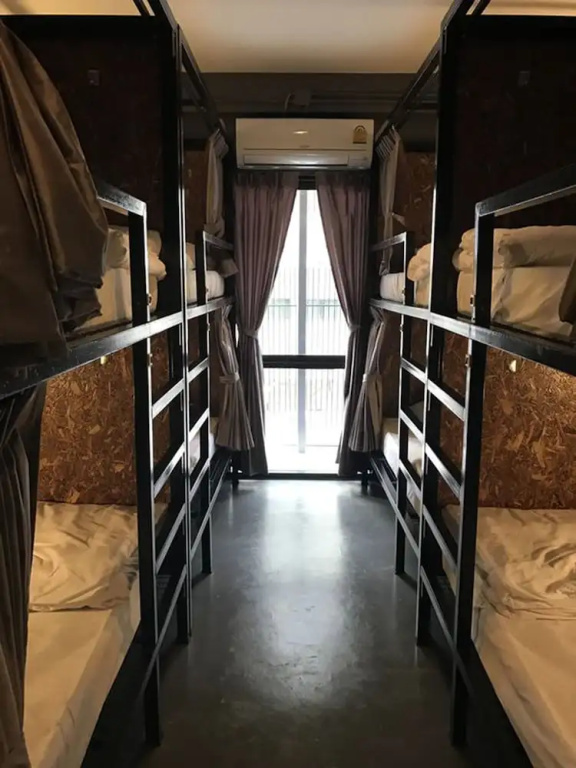 Bed in Dorm (female dorm)