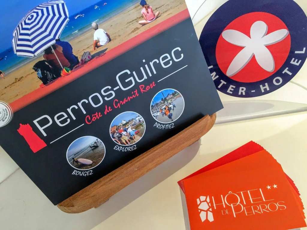 The Originals Boutique, Hôtel de Perros - Général