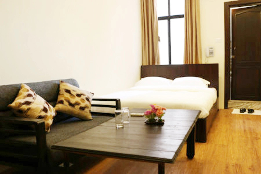 Double Junior Suite (full double bed)
