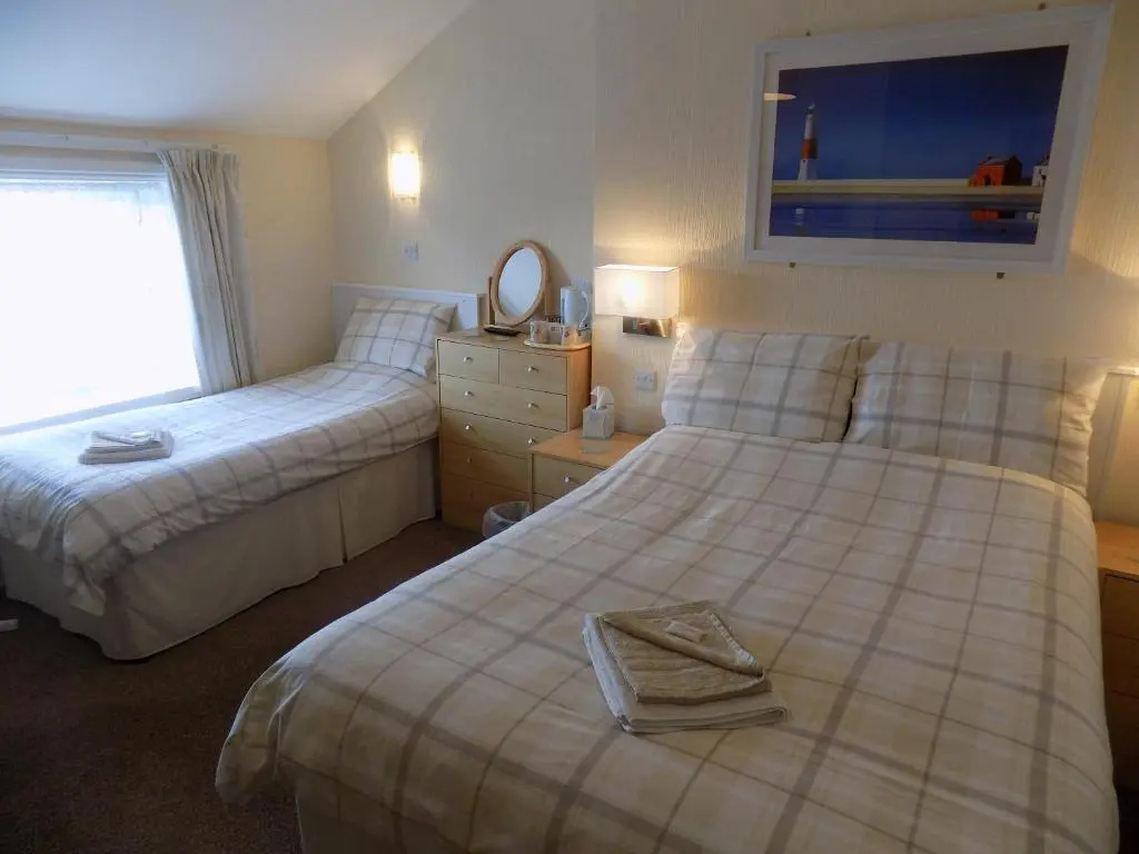 Standard Double room (twin beds)