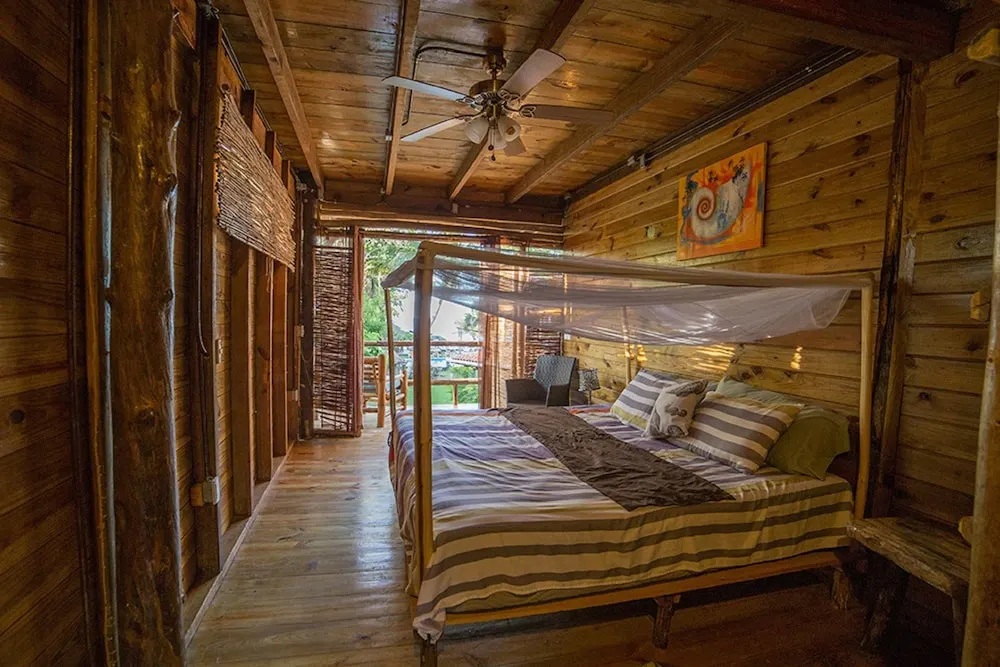 Cabarete Boutique Ecolodge Beachfront - Chambres