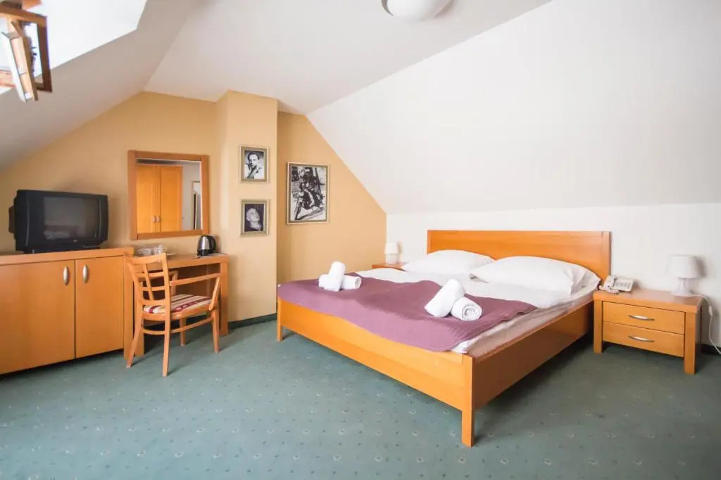 Film Hotel - Chambres