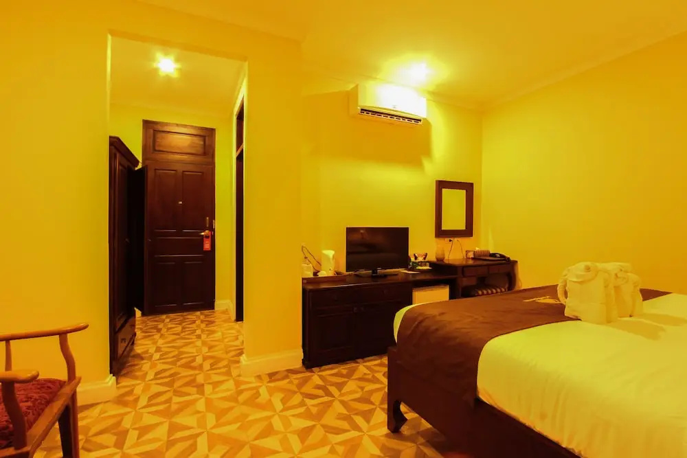 Le Luxe Boutique Hotel - Chambres