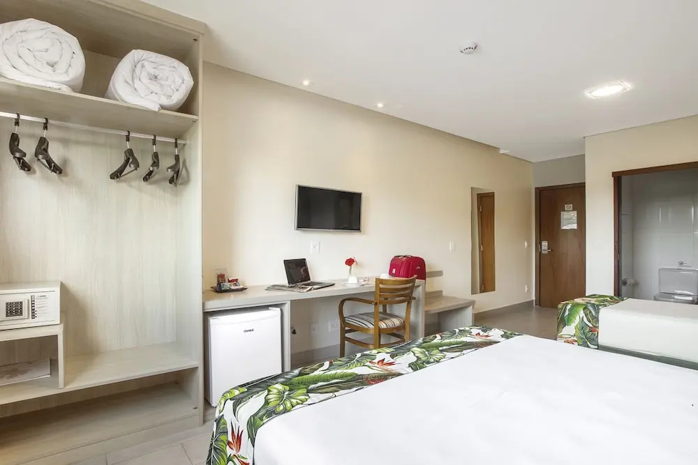 Valinhos Plaza Hotel - Chambres
