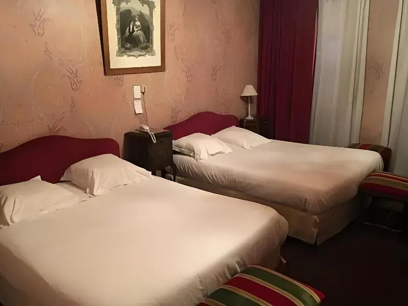 Logis Hotel De La Poste - Chambres