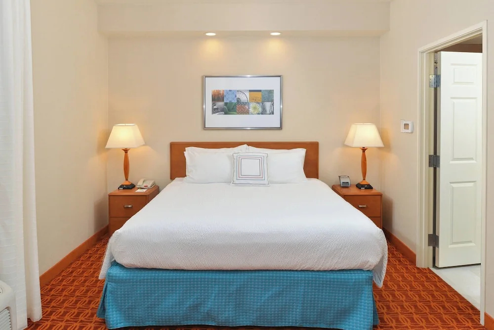 Fairfield Inn and Suites by Marriott Sacramento Elk Grove - Chambres