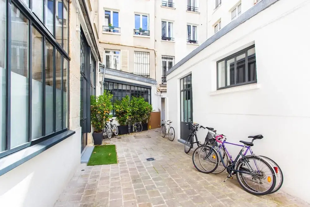 Elegant Apartment - 1br/6p- Porte Saint-martin