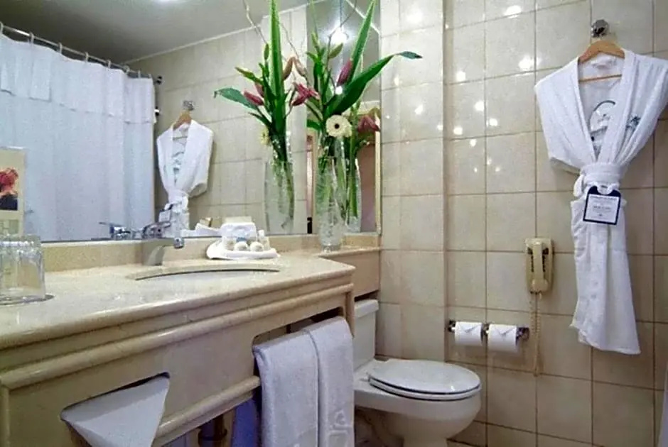 Park Plaza Santiago - Chambres
