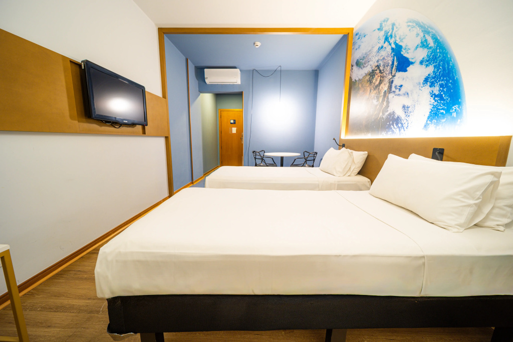 Hotel Euro Suite Curitiba Batel By Nacional Inn - Général